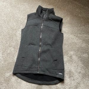 Betsey Johnson Charcoal vest